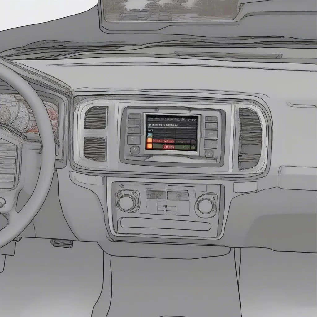 Dodge Ram 1500 OBD Port Location Under Dashboard