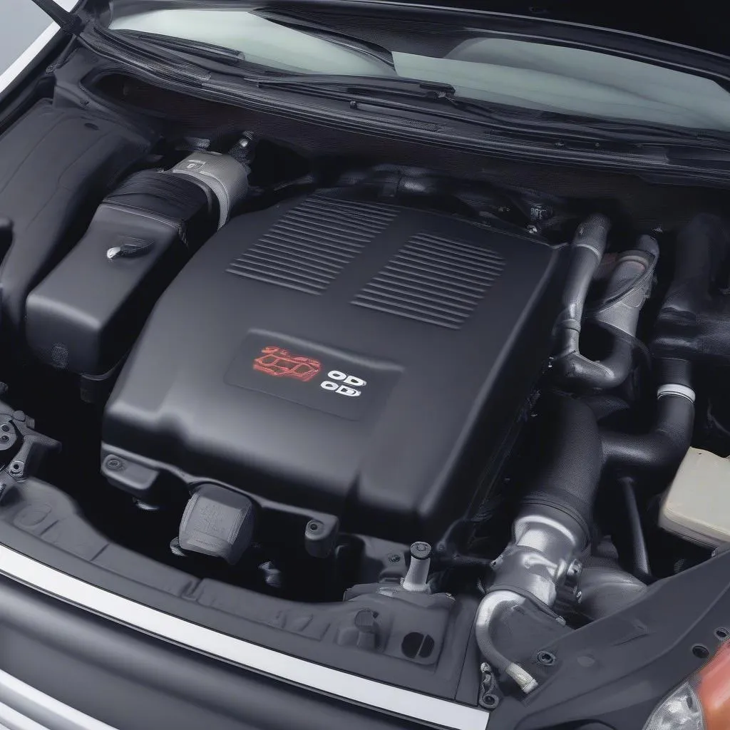 2003 Dodge Neon engine