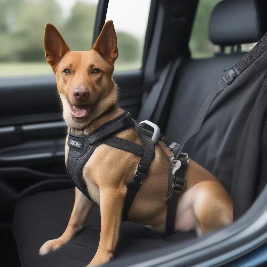 Dog Safety in Car