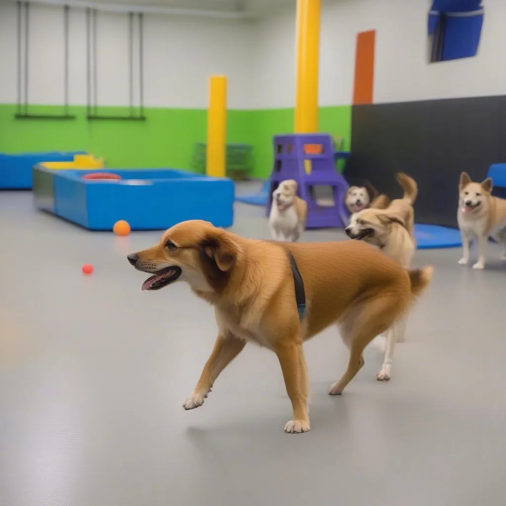 Dog daycare in Burlington, NC