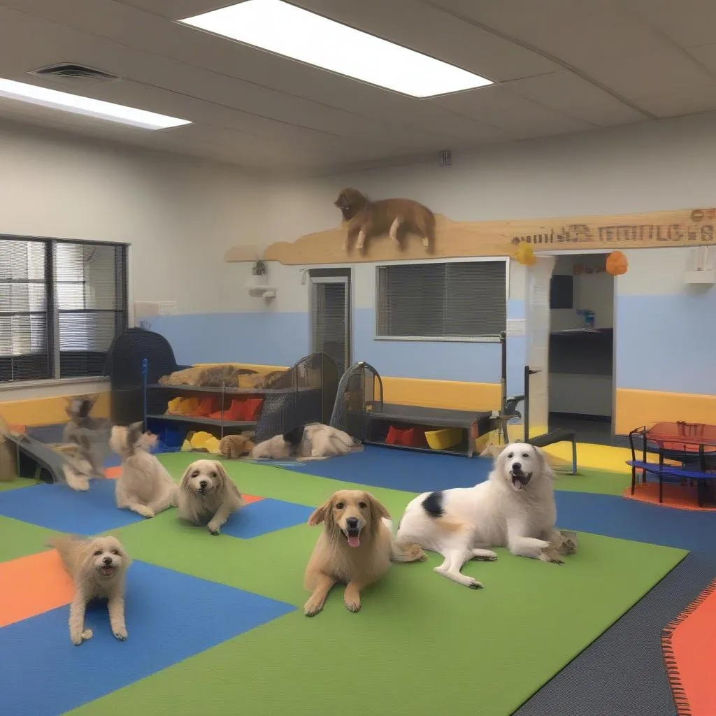 Dog daycare in Orem, Utah