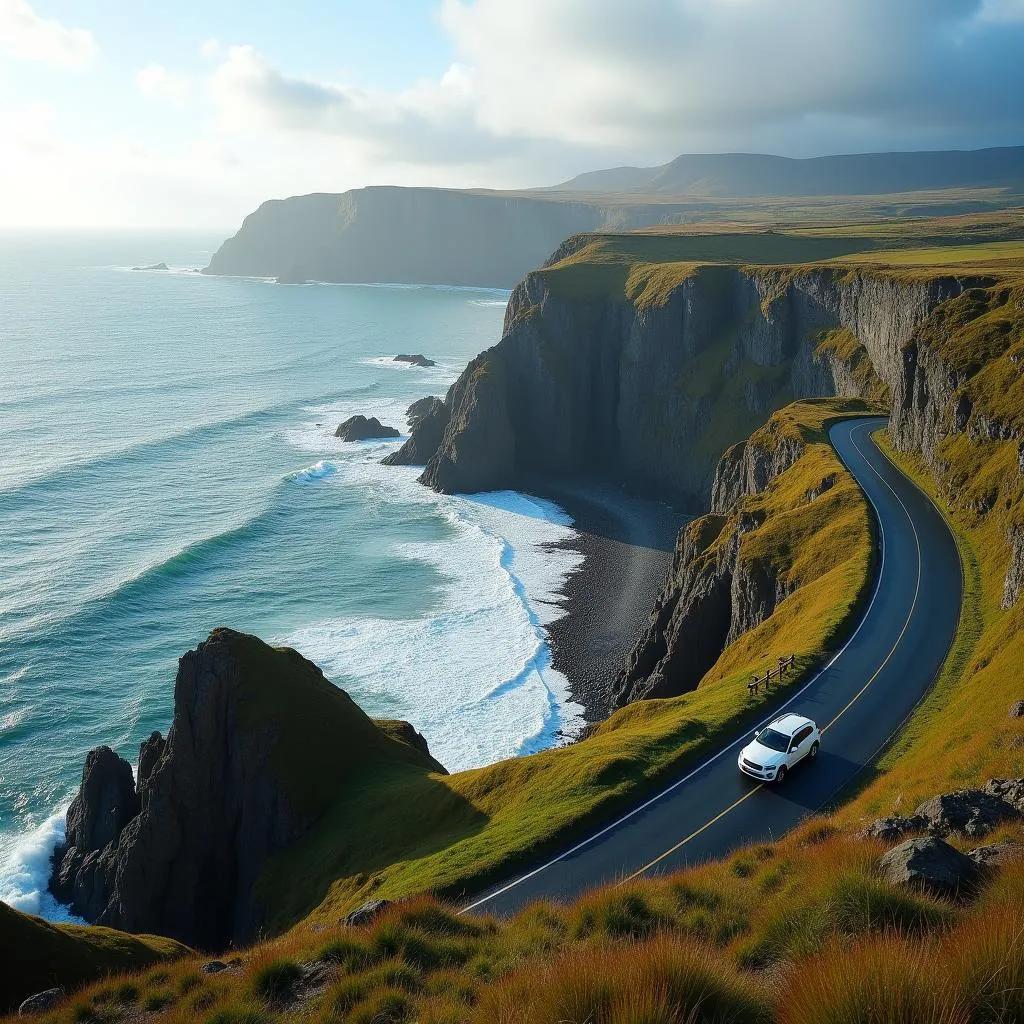 Scenic Donegal Coastline