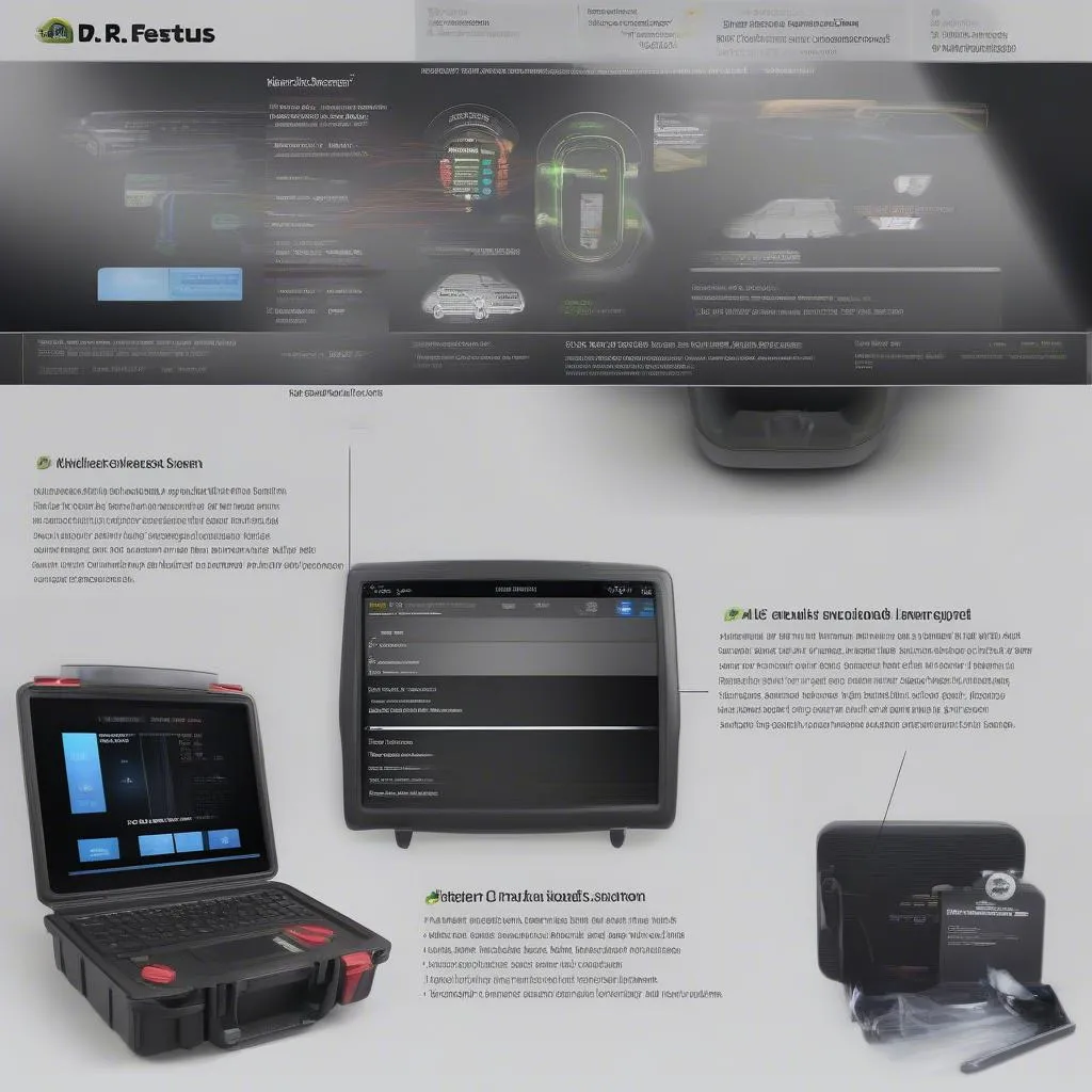 Dr. Festus Diagnostic Scanner