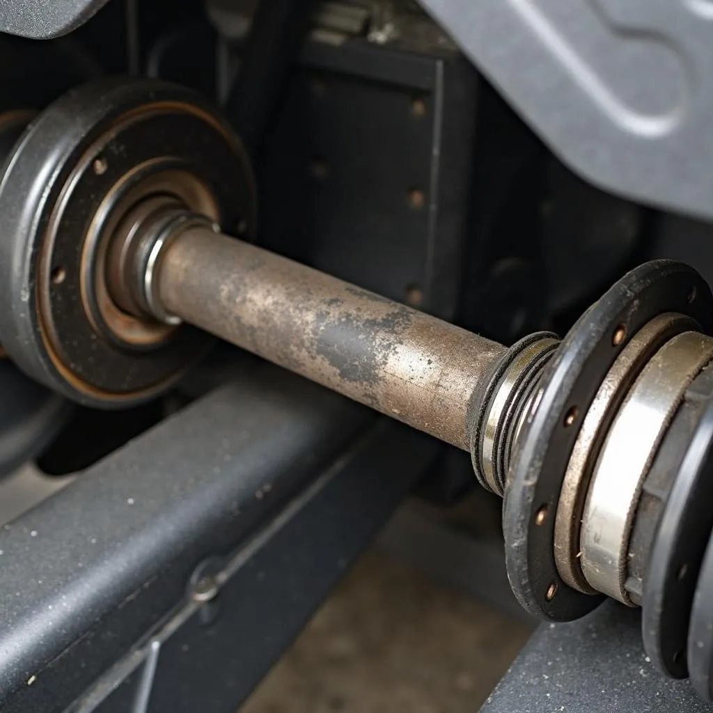 Drive shaft issues: Car turns on but won't move