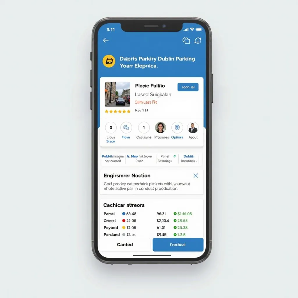 Dublin Parking App
