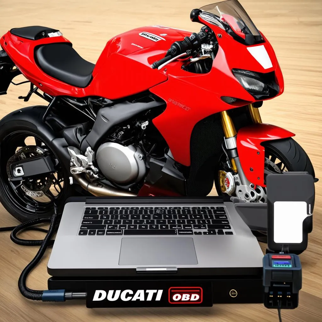 Ducati OBD Software for Diagnostics