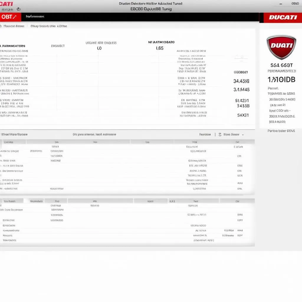 Tuning Ducati Performance with OBD Software