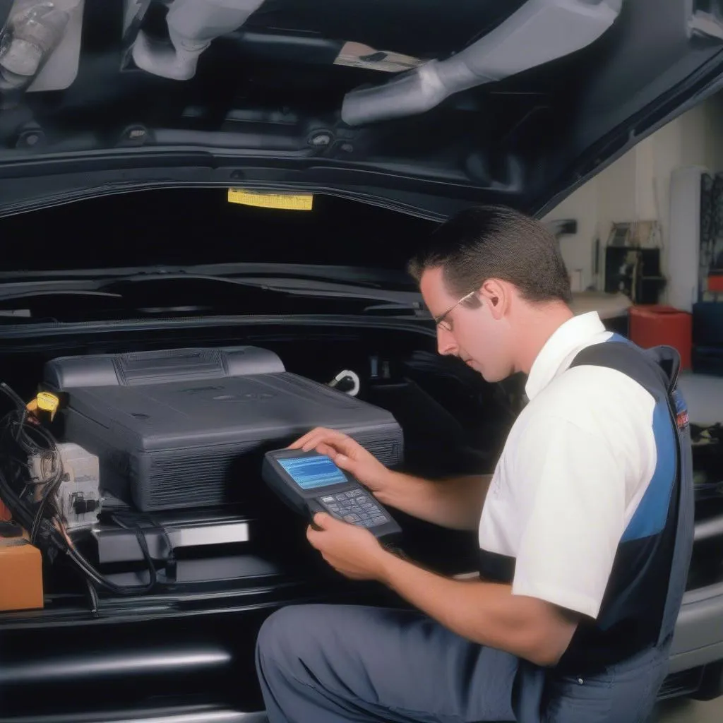 Using an OBD Scanner on an E31 BMW