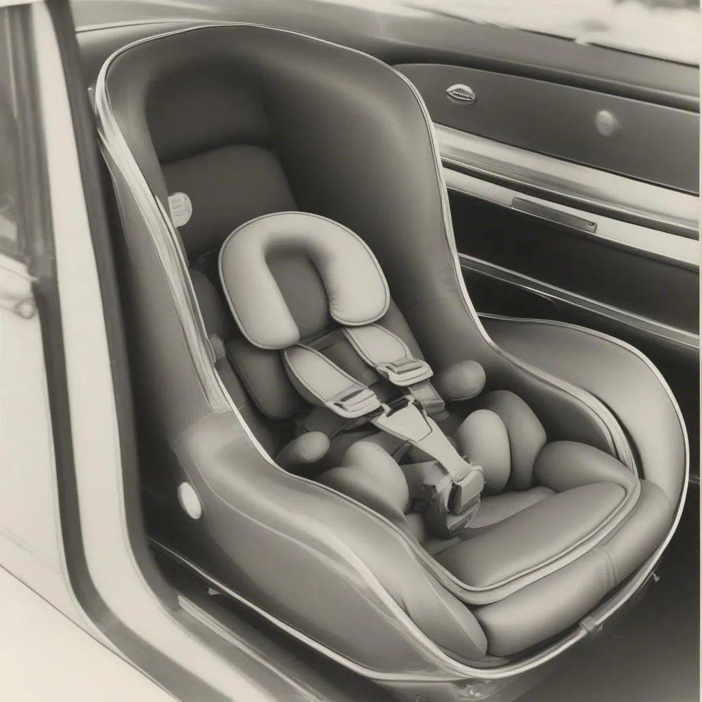 Early child car seat design