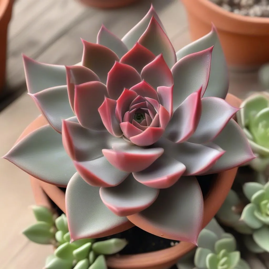 Echeveria Agavoides Potting