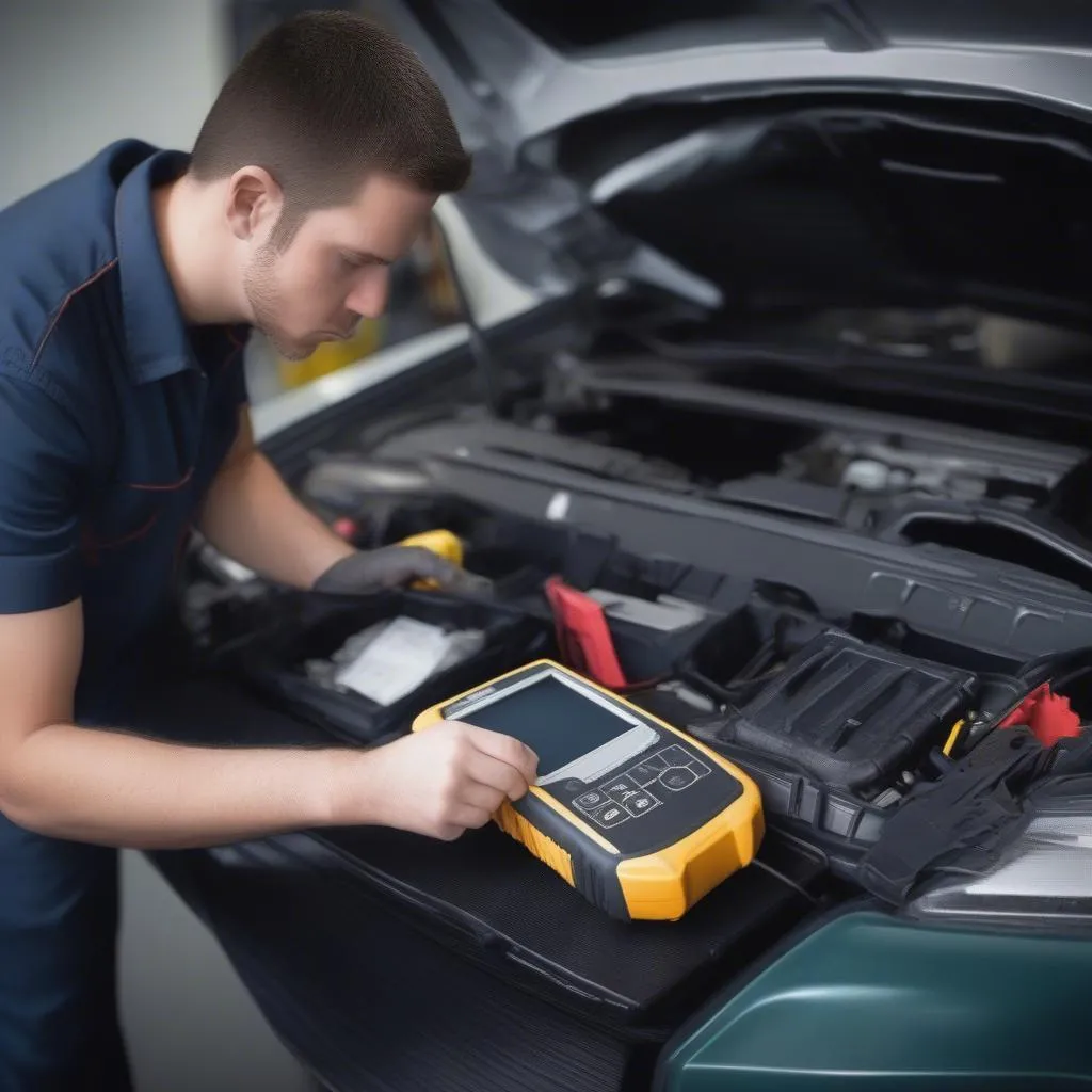 ECU Scanner Tool Repair European Cars