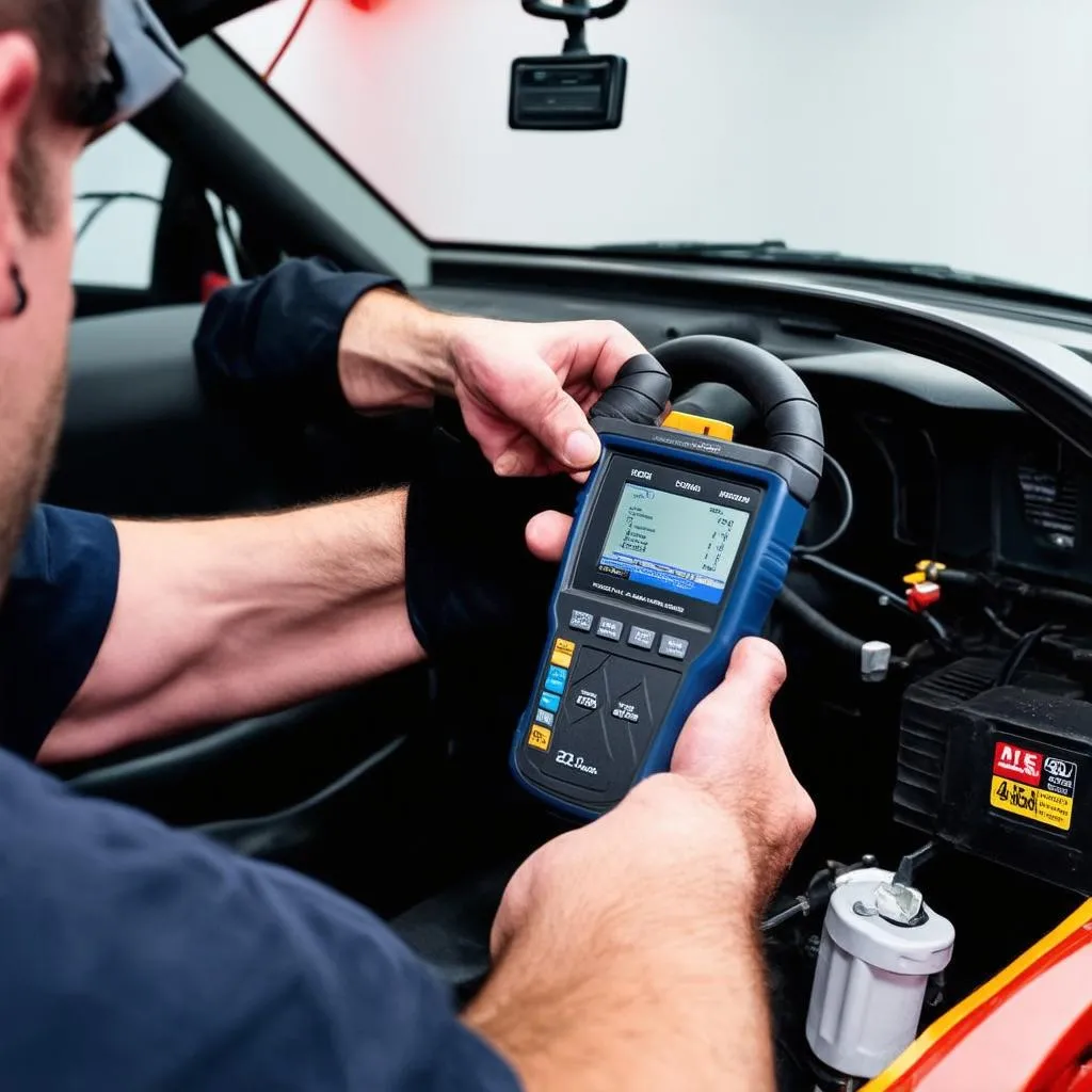 ECU diagnostics