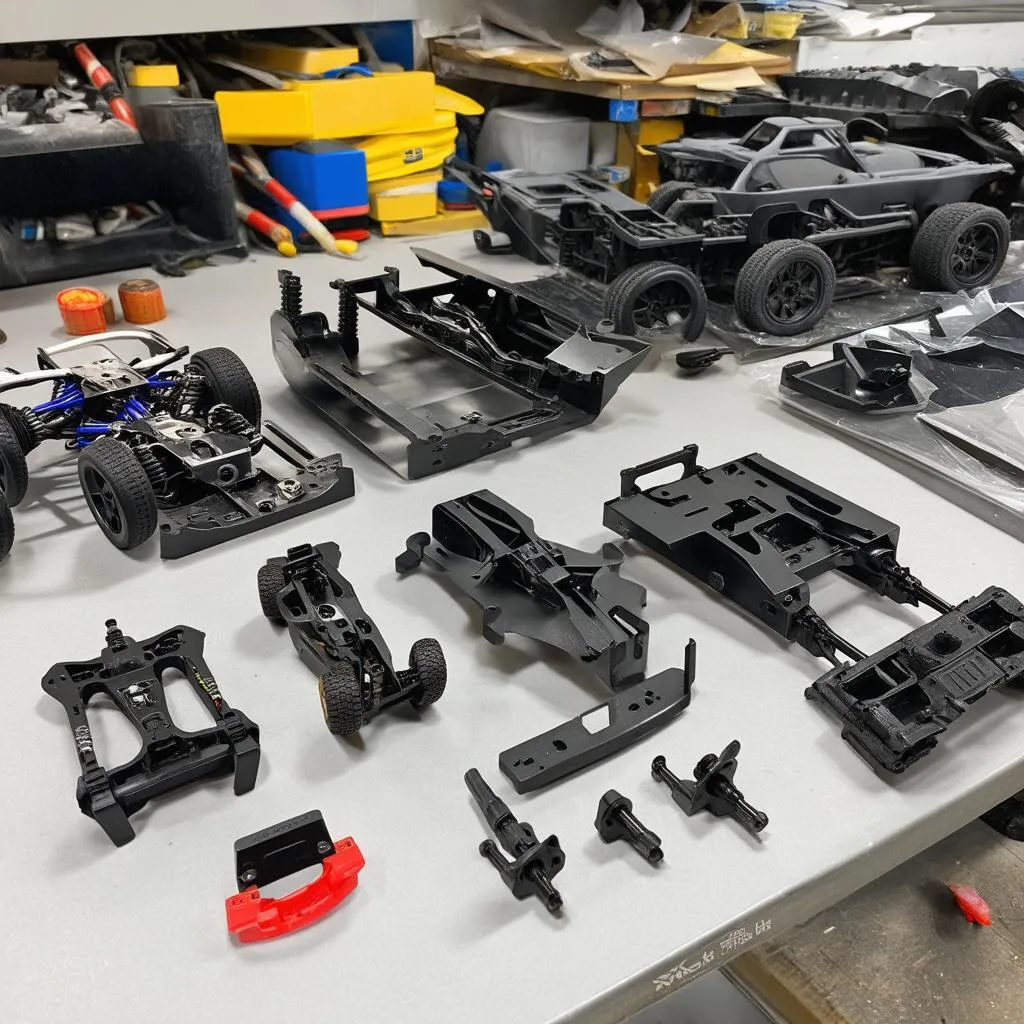 ECX RC Car Parts