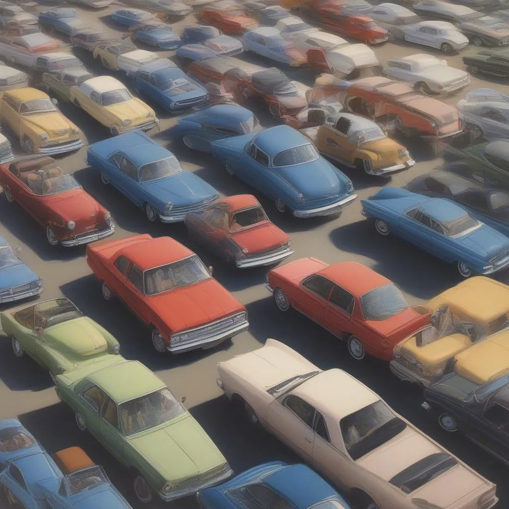 Used Car Lot