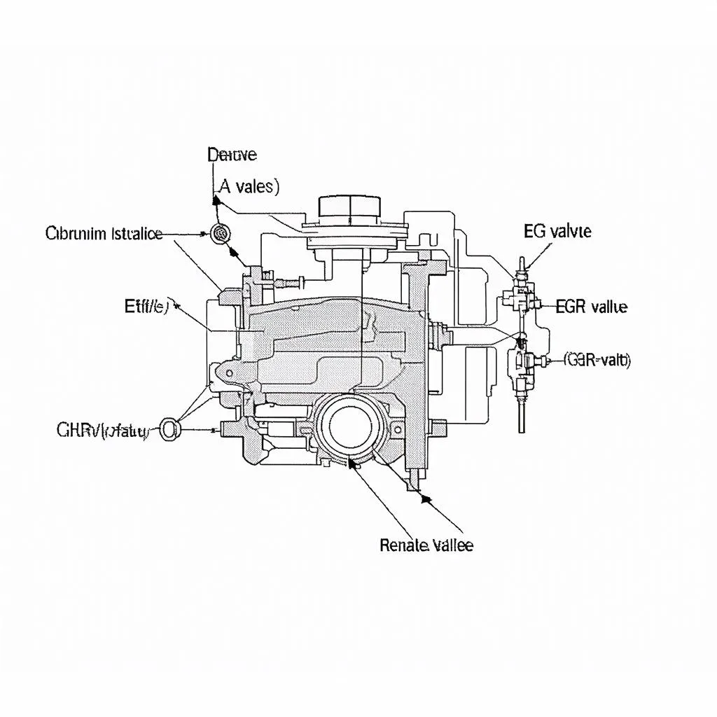 EGR Valve Diagram