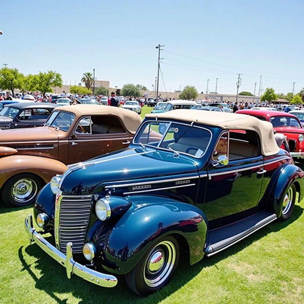 Classic Car Show in El Paso TX