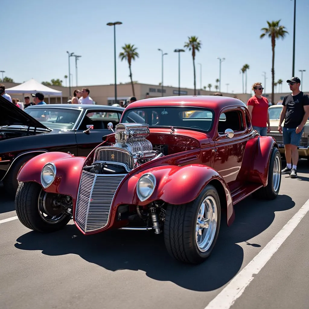 Custom Car Show in El Paso TX