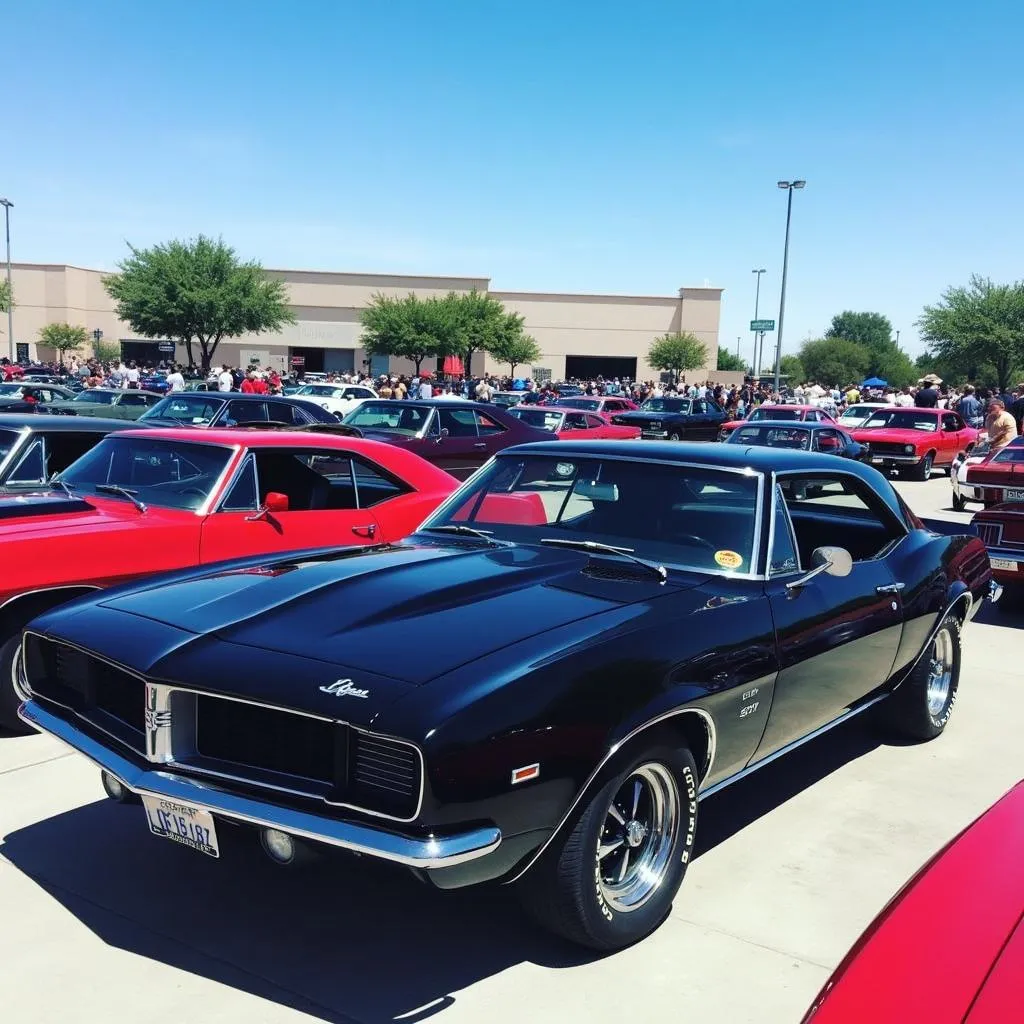 Muscle Car Show in El Paso TX