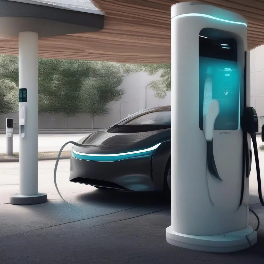 Electric Car Charging