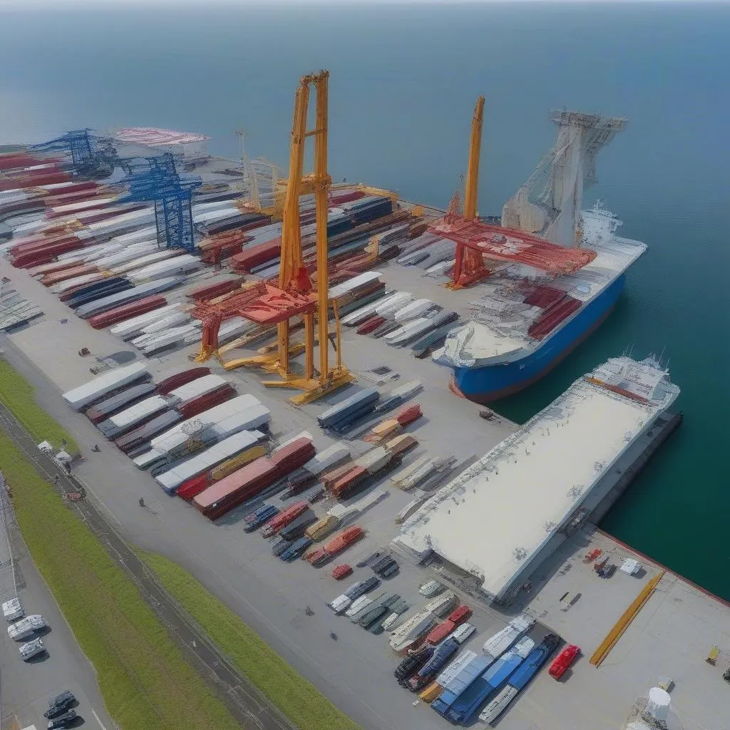 Emden Car Carrier Loading