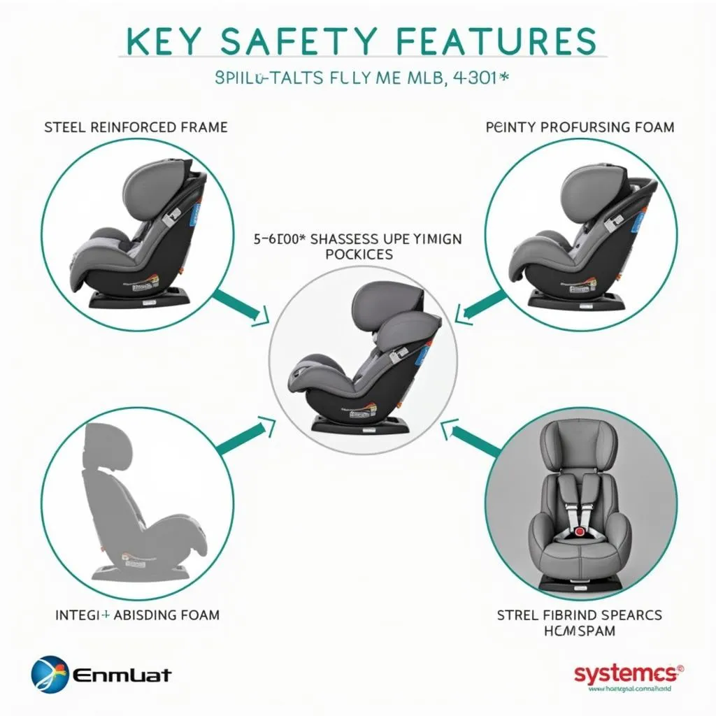 Emme 360 car seat safety features