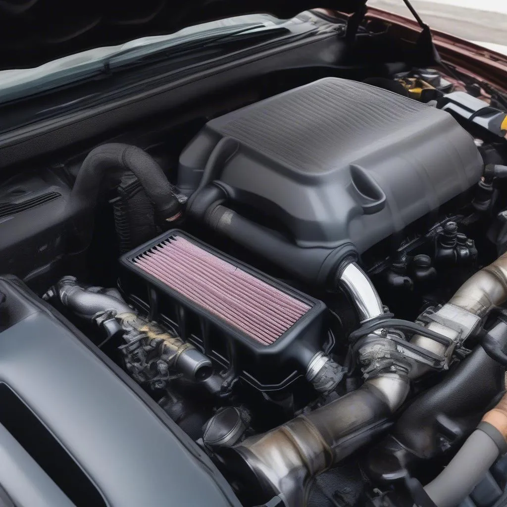 Car Engine Bay