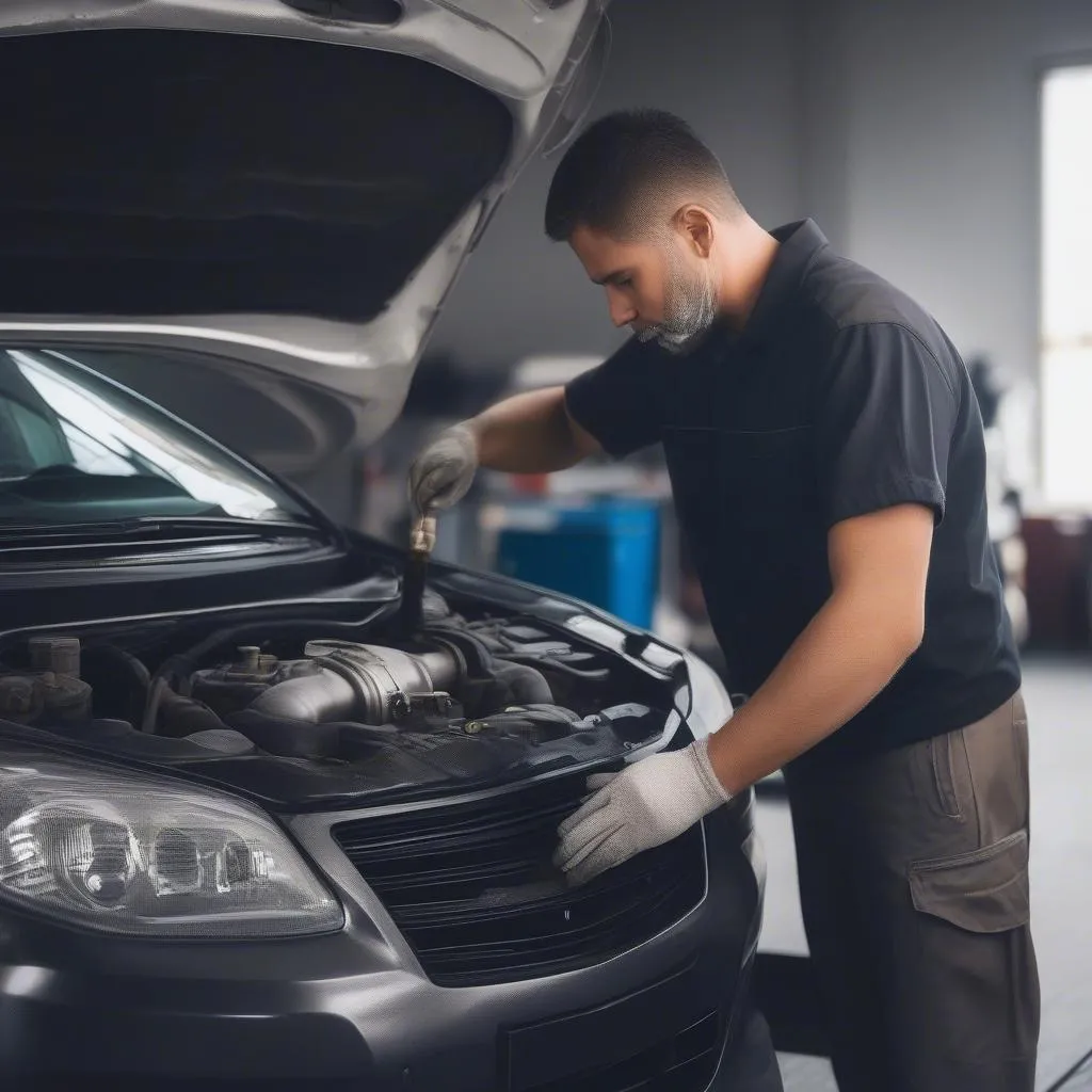 Engine Oil Change