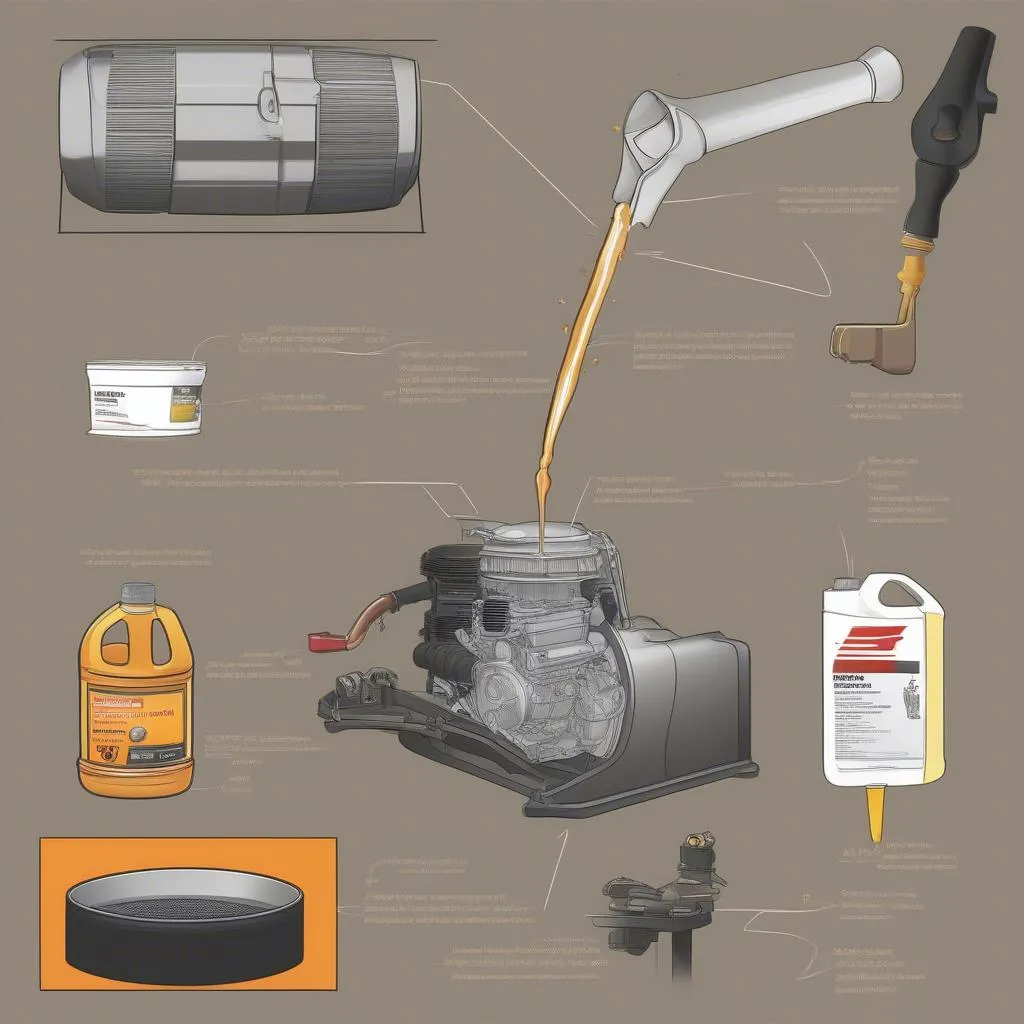 oil change procedure