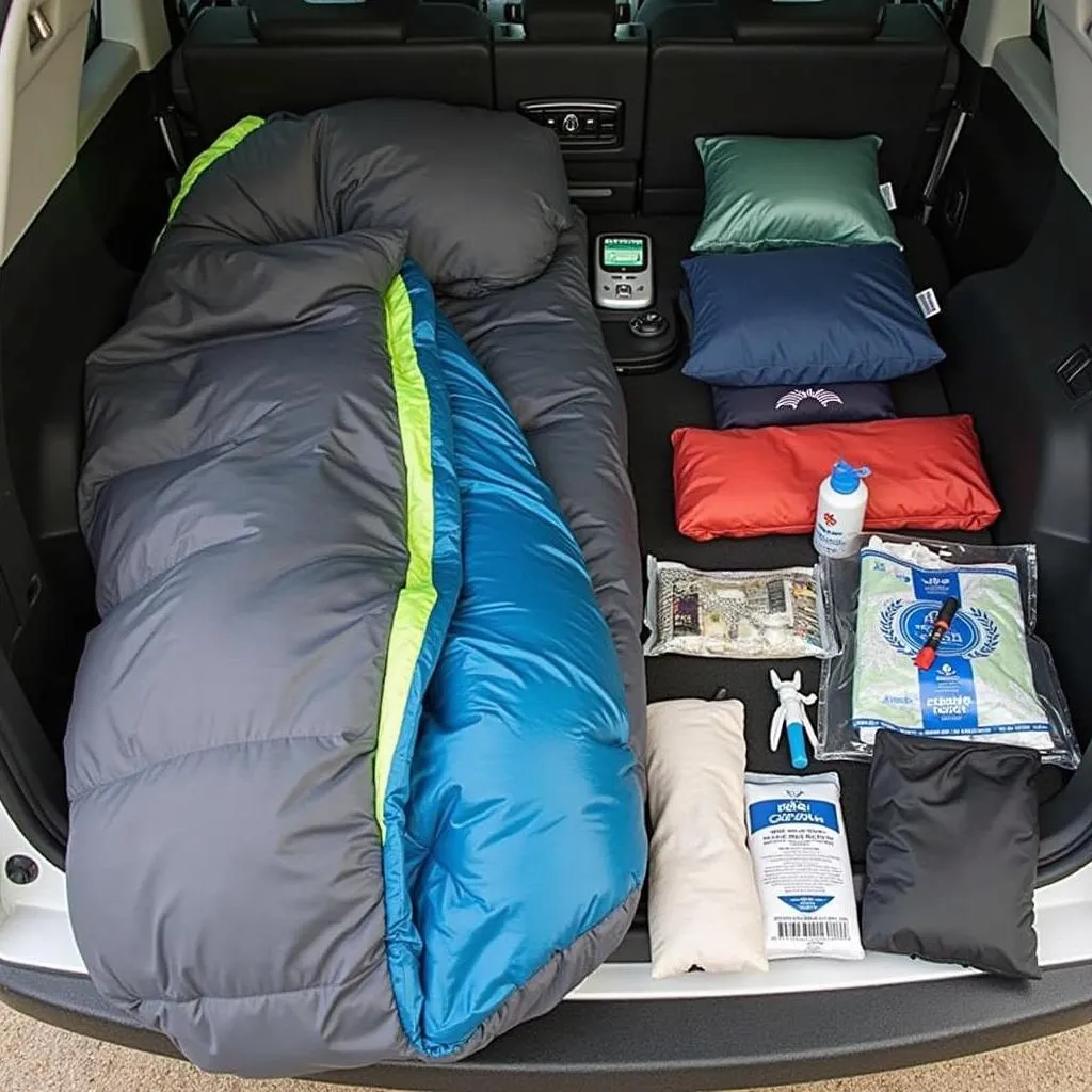 Essential Gear for Sleeping in Your Car