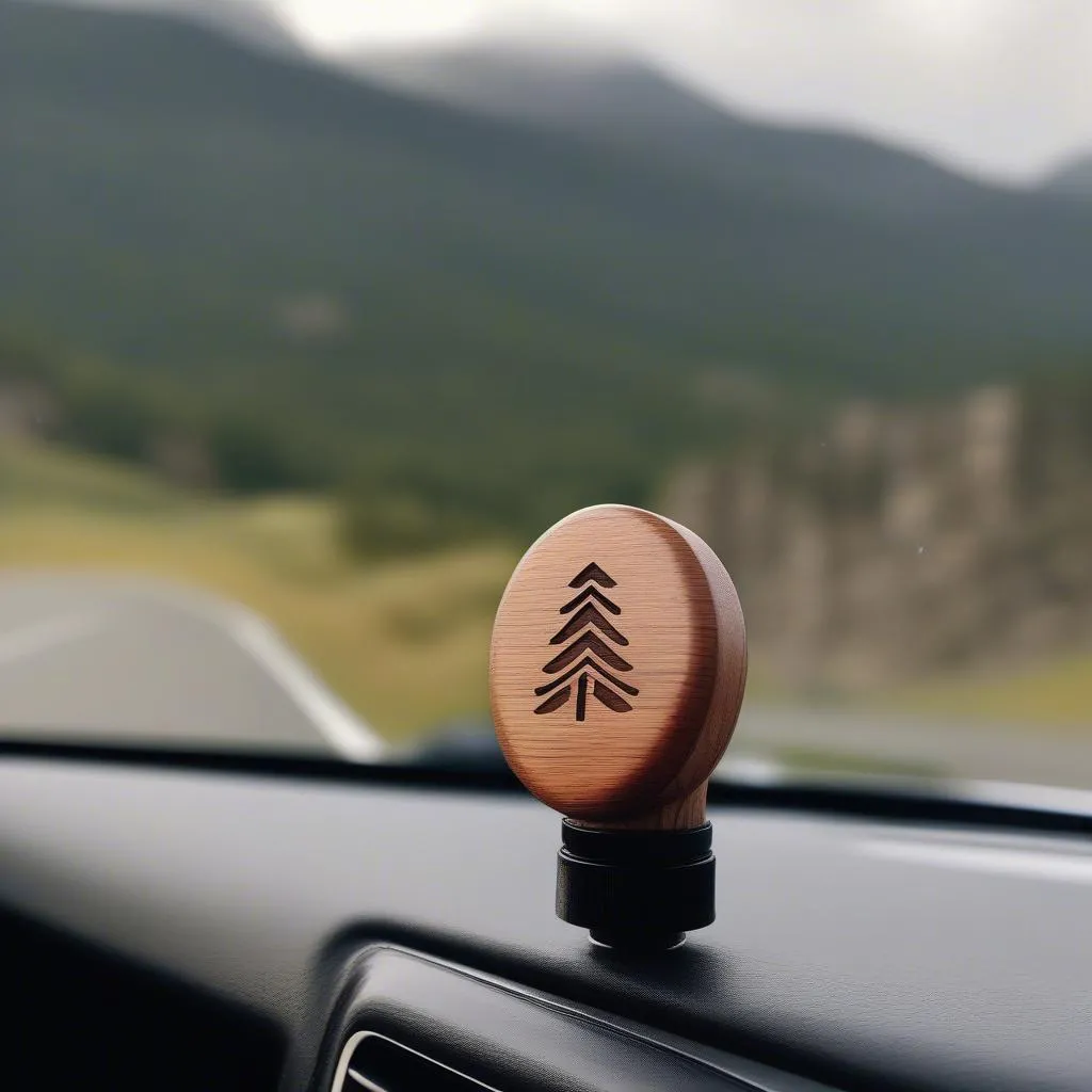 Essential Oil Car Diffuser