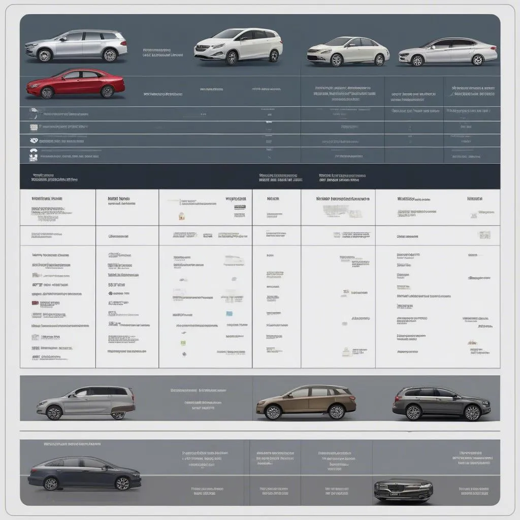 Estate Car Comparison