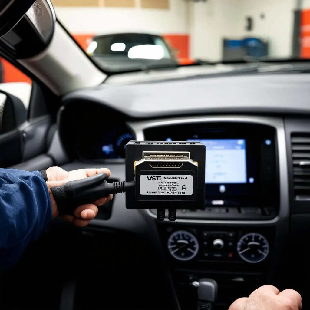 European Car Dashboard