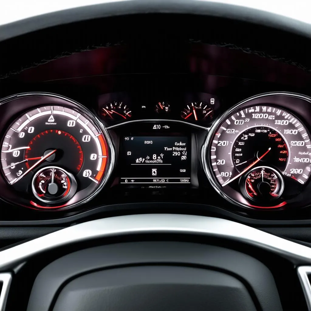 European Car Dashboard