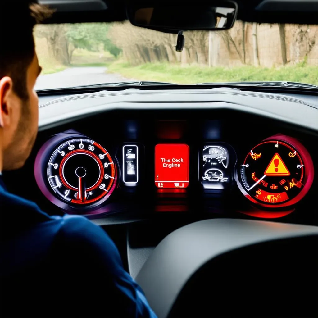 European Car Dashboard