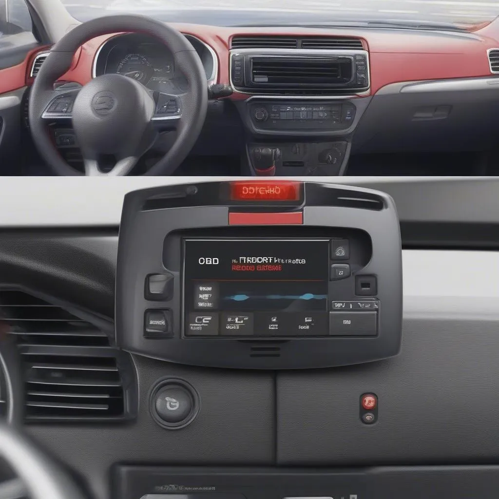 European Car Dashboard