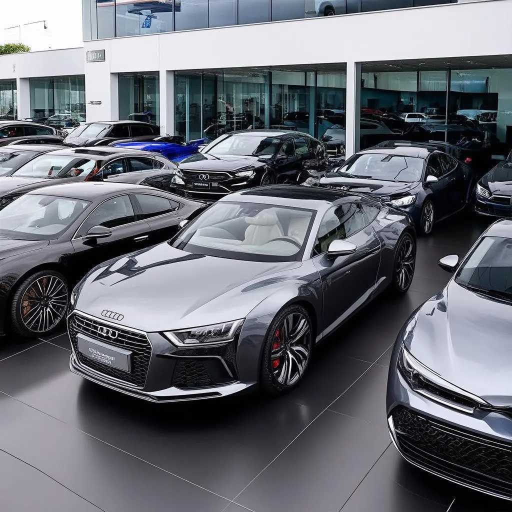 European Car Dealership