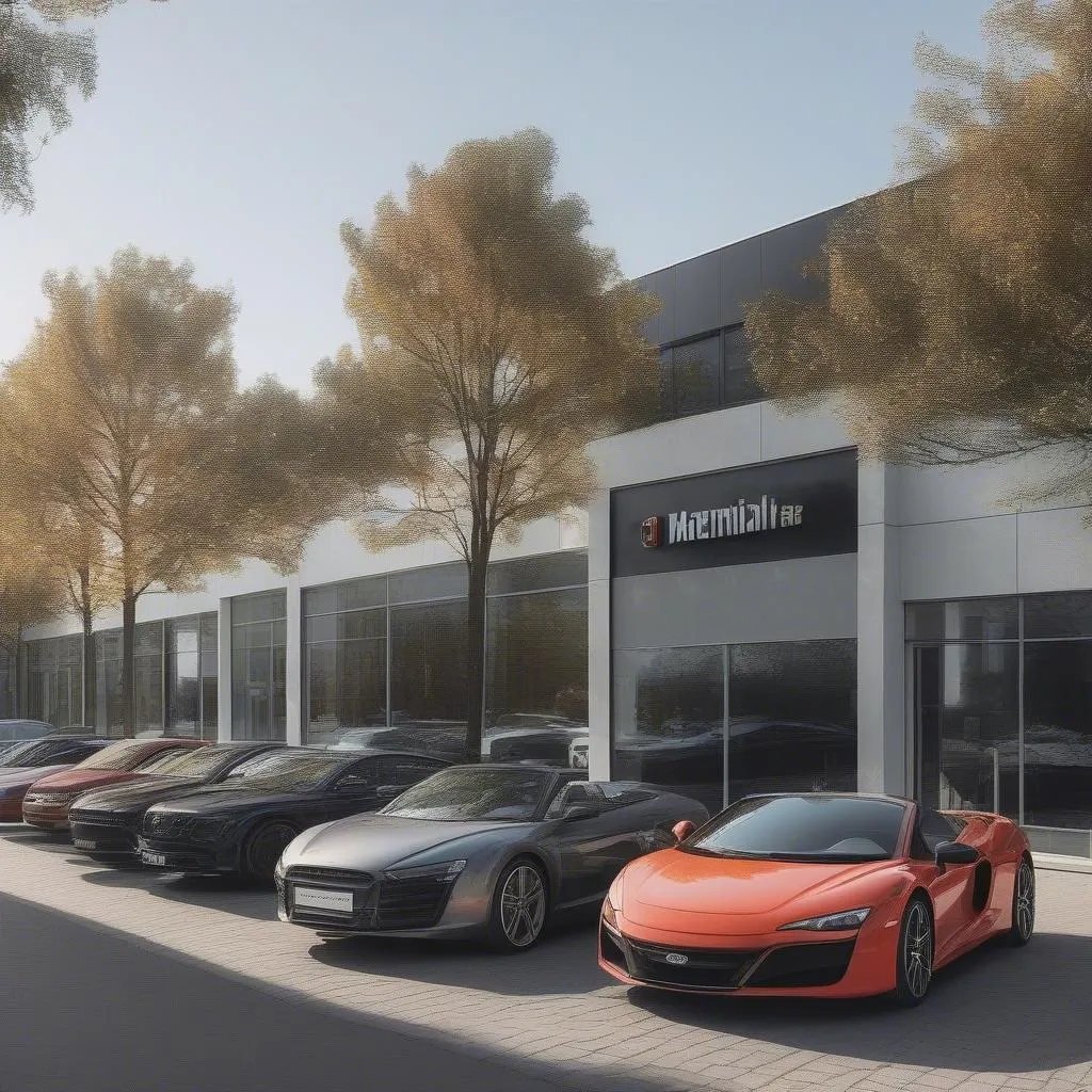 European Car Dealership