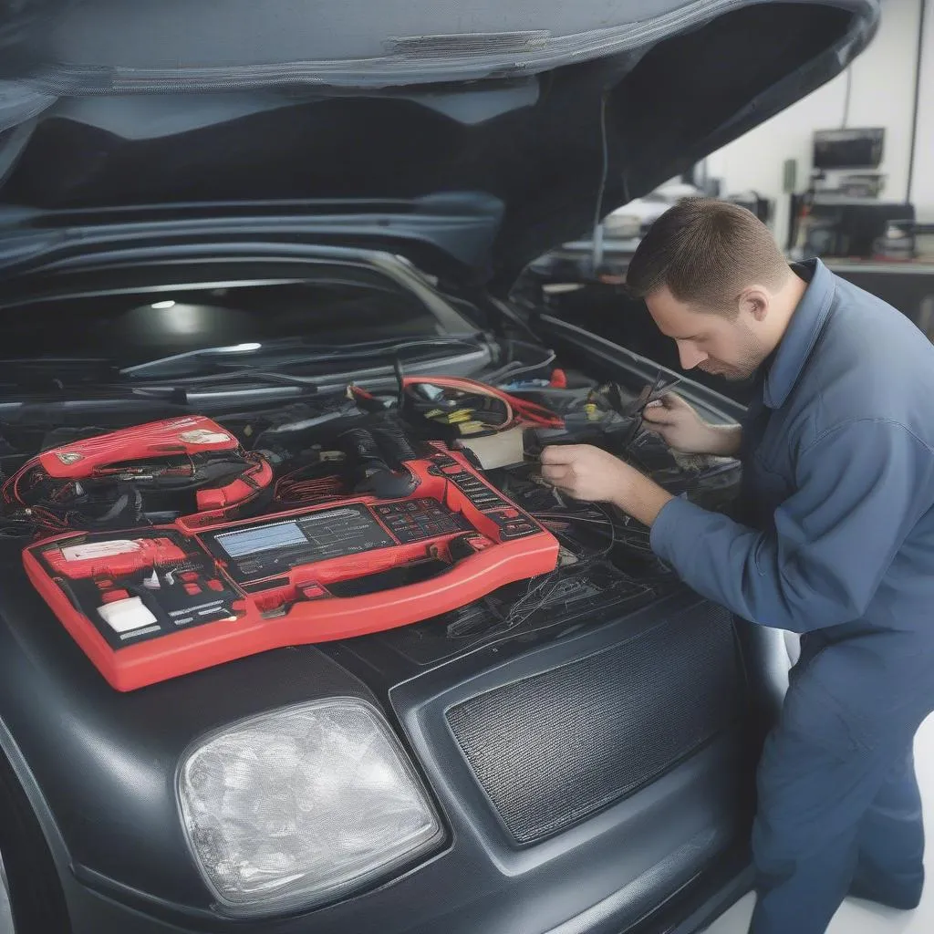 European car diagnostics