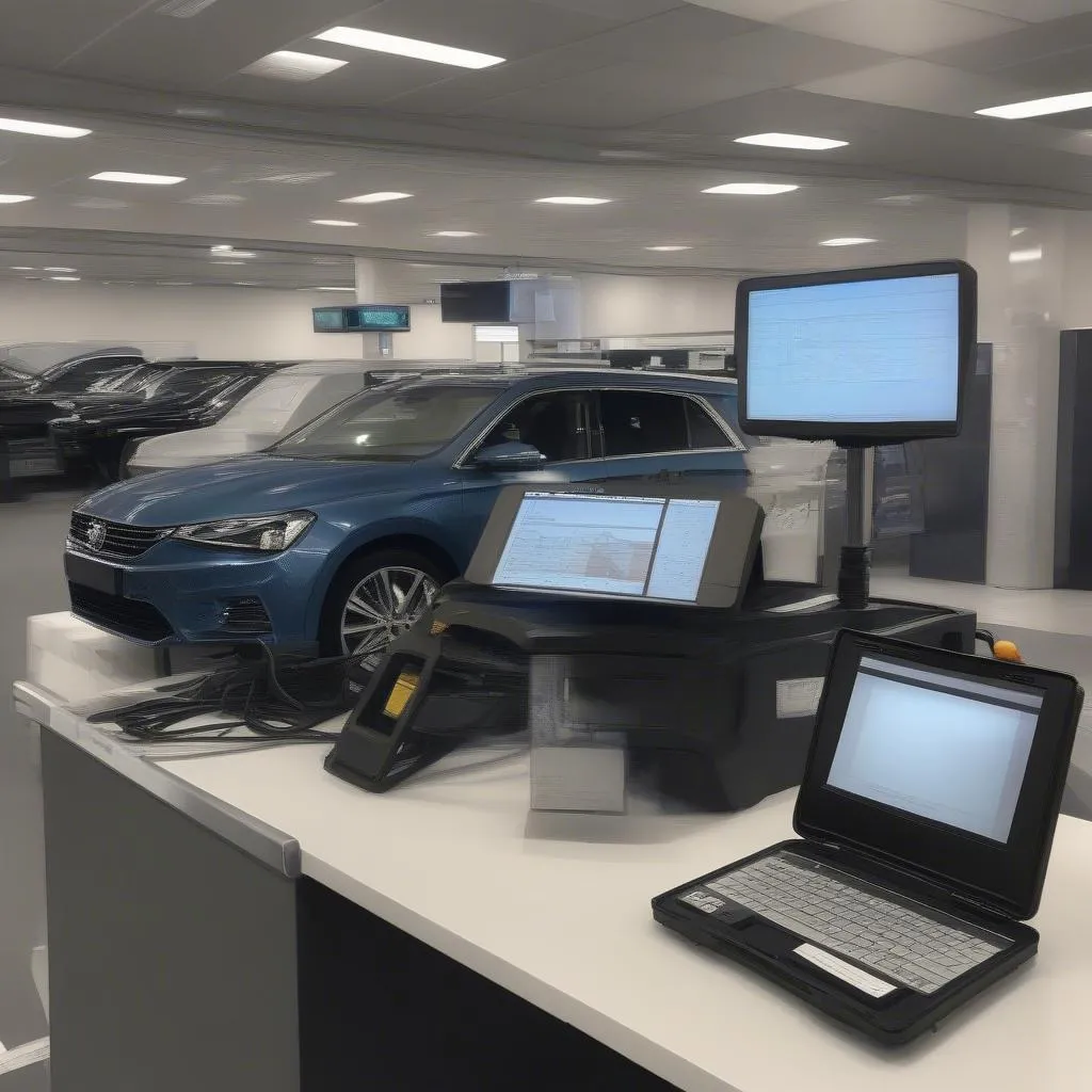 Dealer-level Scanner for European Car Diagnostics