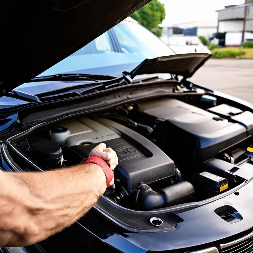 car maintenance