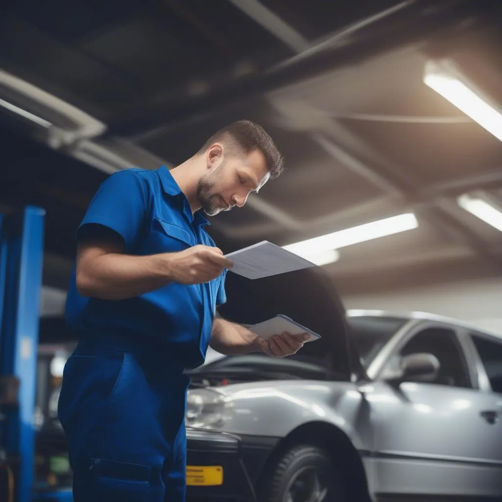 European car maintenance checklist