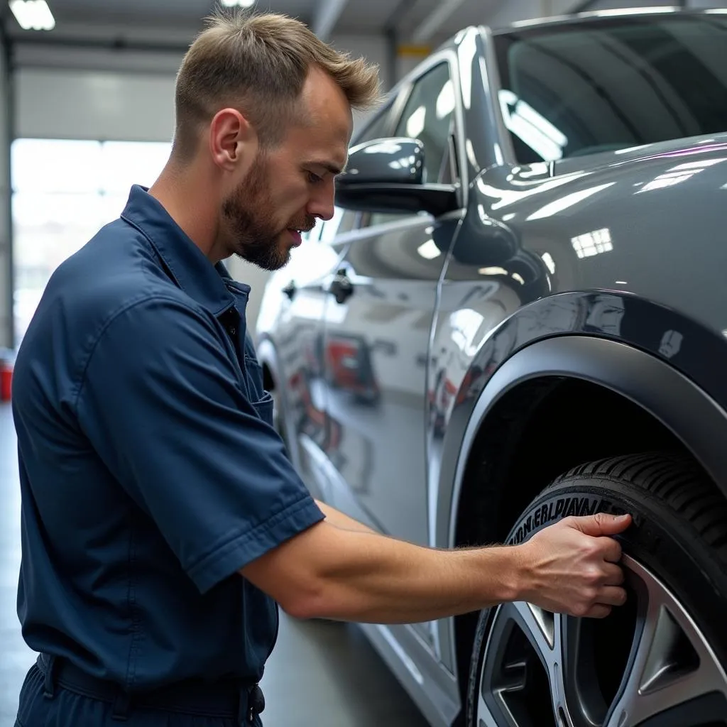 European car repair shop in Wilkens