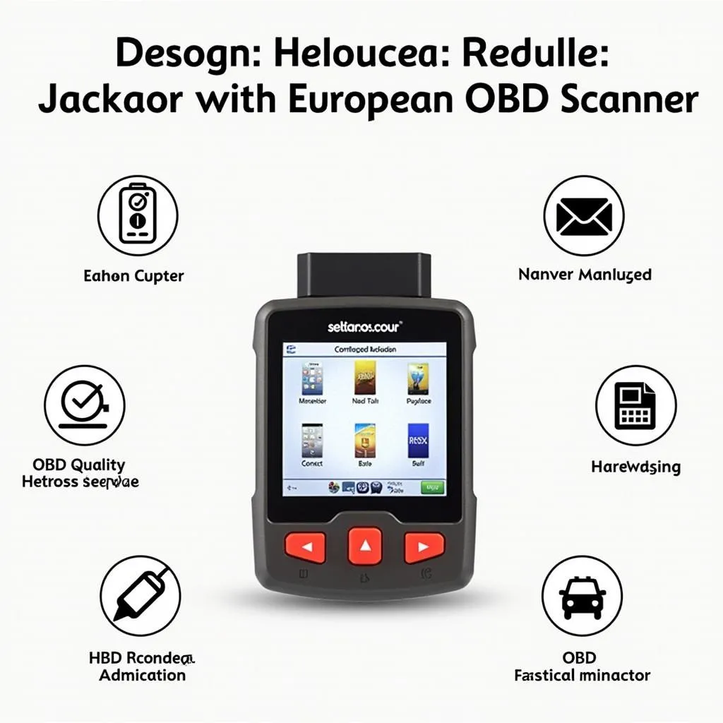 Specialized OBD Scanner for European Cars