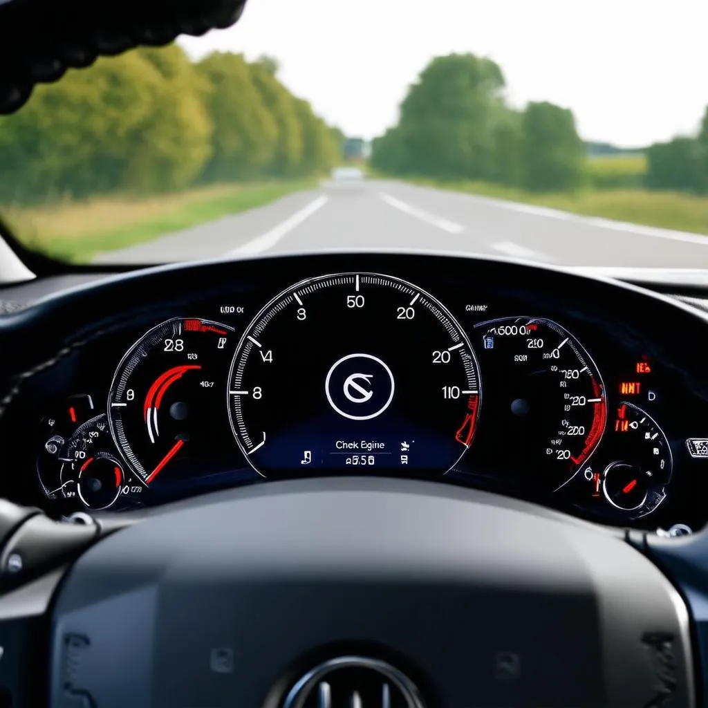 European Car Dashboard