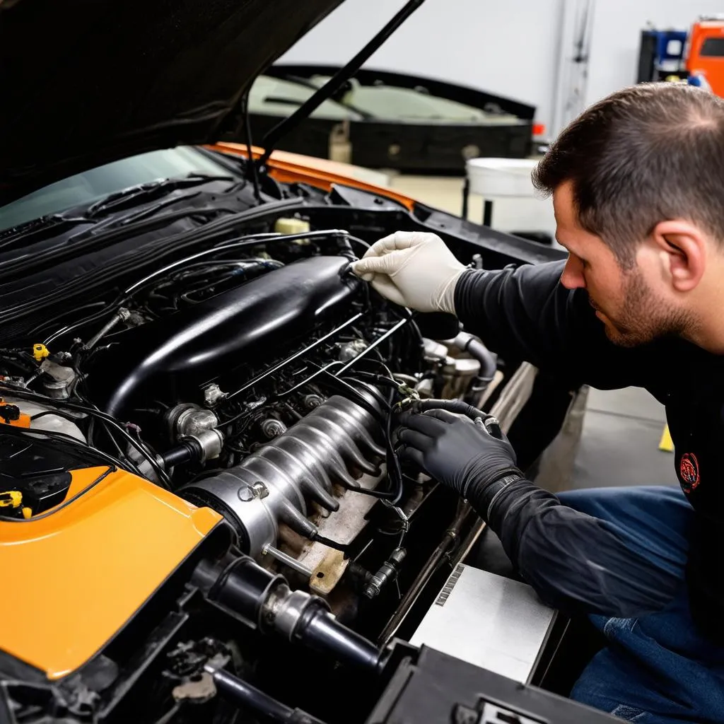 European car maintenance