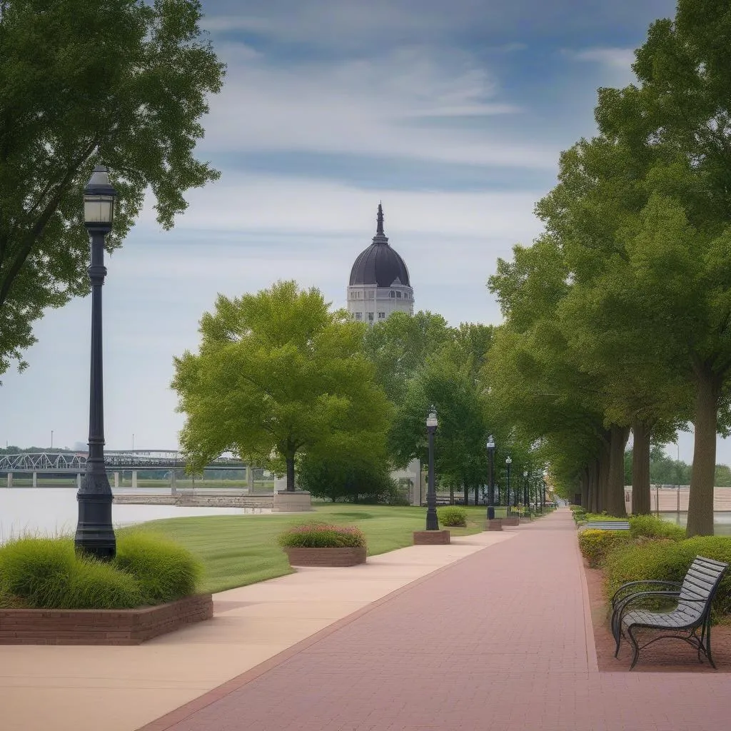 Evansville Riverfront