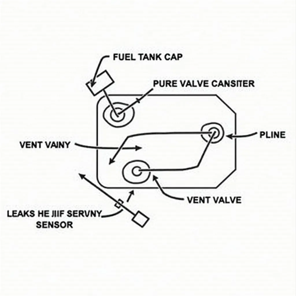 EVAP System Diagram