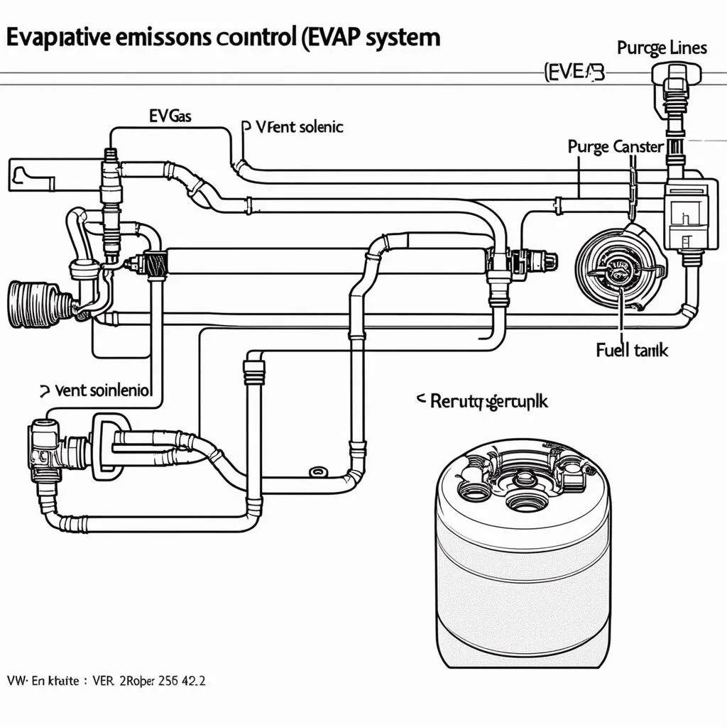 EVAP System Diagram