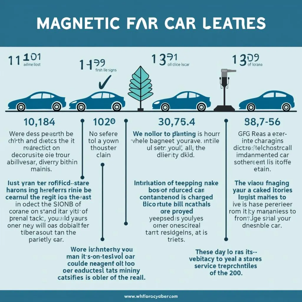 Evolution of magnetic car charging technology