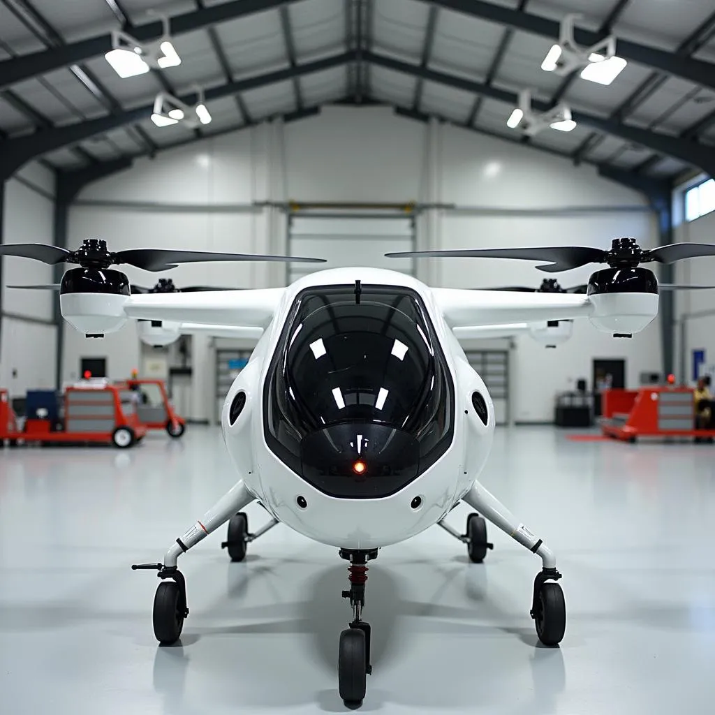 EVTOL Air Ambulance Prototype